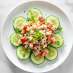 Tuna Cucumber Rounds - Fresh Start 30: A Journey To Better Health